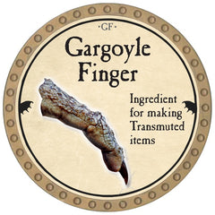 Gargoyle Finger - 2026 (Gold) - C194