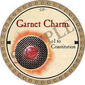 Garnet Charm - 2020 (Gold) - C101