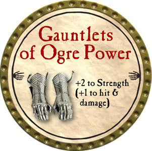 Gauntlets of Ogre Power - 2012 (Gold) - C214