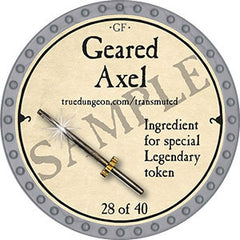 Geared Axel - 2022 (Platinum) - C64