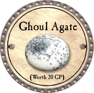 Ghoul Agate - 2012 (Platinum) - C17