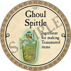 Ghoul Spittle - 2023 (Gold) - C101