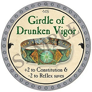 Girdle of Drunken Vigor - 2025 (Platinum) - UC