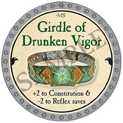 Girdle of Drunken Vigor - 2025 (Platinum) - UC