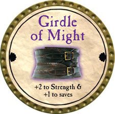 Girdle of Might - 2011 (Gold) - C101