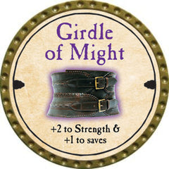 Girdle of Might - 2014 (Gold) - C191