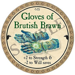 Gloves of Brutish Brawn - 2025 (Gold)