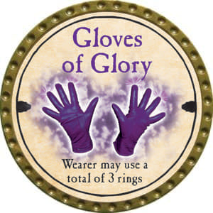 Gloves of Glory - 2014 (Gold) - C191