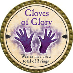 Gloves of Glory - 2014 (Gold) - C191