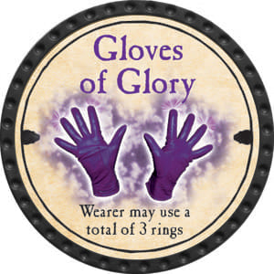 Gloves of Glory - 2014 (Onyx) - C007
