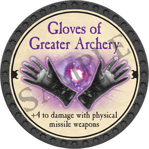 Gloves of Greater Archery - 2018 (Onyx) - C12