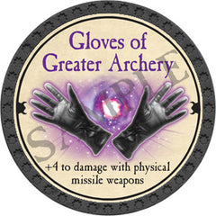 Gloves of Greater Archery - 2018 (Onyx) - C12