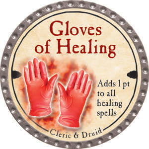 Gloves of Healing - 2014 (Platinum) - C189