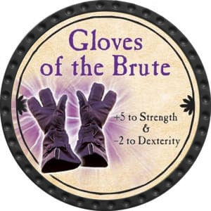 Gloves of the Brute - 2015 (Onyx) - C139