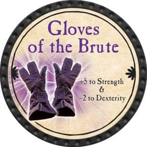 Gloves of the Brute - 2015 (Onyx) - C26