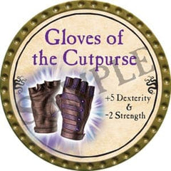 Gloves of the Cutpurse - 2016 (Gold) - C157