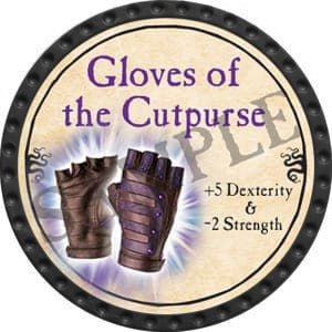 Gloves of the Cutpurse - 2016 (Onyx) - C139