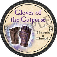Gloves of the Cutpurse - 2016 (Onyx) - C139