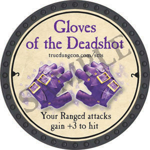 Gloves of the Deadshot - 2022 (Onyx) - C148