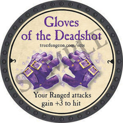 Gloves of the Deadshot - 2022 (Onyx) - C148