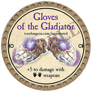 Gloves of the Gladiator - 2024 (Gold) - C157