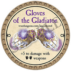 Gloves of the Gladiator - 2024 (Gold) - C157