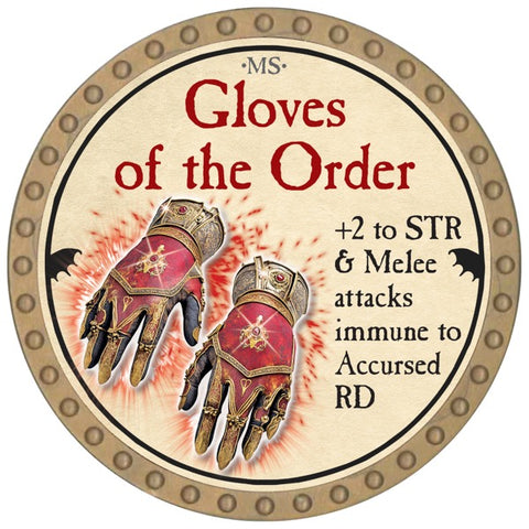 Gloves of the Order - 2026 (Gold) - C20