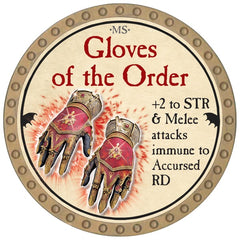 Gloves of the Order - 2026 (Gold) - C183