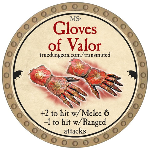 Gloves of Valor - 2026 (Gold) - R