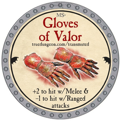 Gloves of Valor - 2026 (Platinum) - R