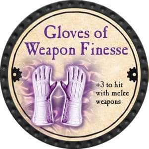 Gloves of Weapon Finesse - 2013 (Onyx) - C131