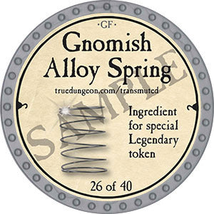 Gnomish Alloy Spring - 2022 (Platinum) - C78