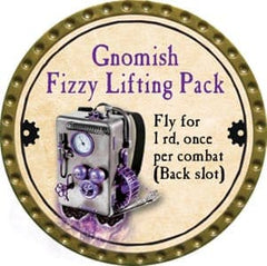 Gnomish Fizzy Lifting Pack - 2013 (Gold) - C132