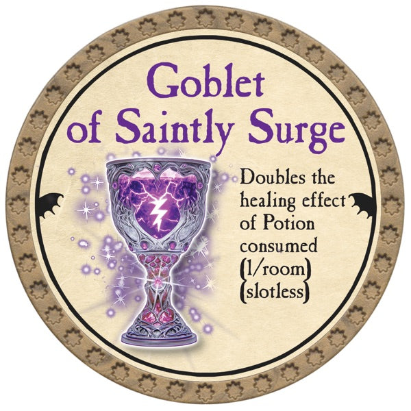 Goblet of Saintly Surge - 2026 (Gold) - UR