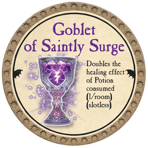 Goblet of Saintly Surge - 2026 (Gold) - UR