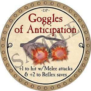 Goggles of Anticipation - 2023 (Gold) - C60