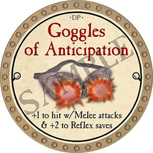 Goggles of Anticipation - 2023 (Gold) - C194