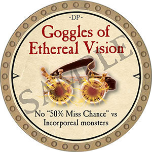 Goggles of Ethereal Vision - 2021 (Gold) - C170
