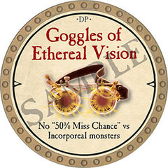 Goggles of Ethereal Vision - 2021 (Gold) - C170