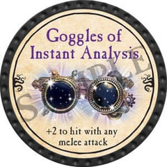 Goggles of Instant Analysis - 2016 (Onyx) - C139