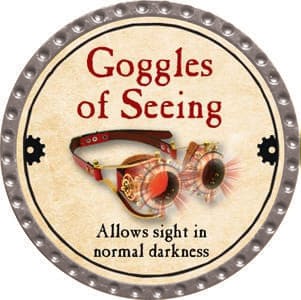 Goggles of Seeing - 2013 (Platinum) - C189