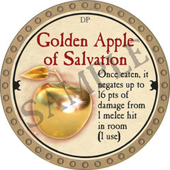 Golden Apple of Salvation - 2018 (Gold) - C37
