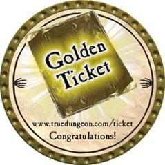 Golden Ticket - 2012 (Gold) - Unusable