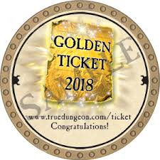 Golden Ticket - 2018 (Gold)