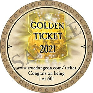 Golden Ticket - 2021 (Gold)