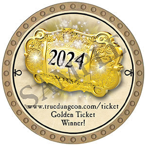 Golden Ticket Fire Sale - 2024 (Gold)