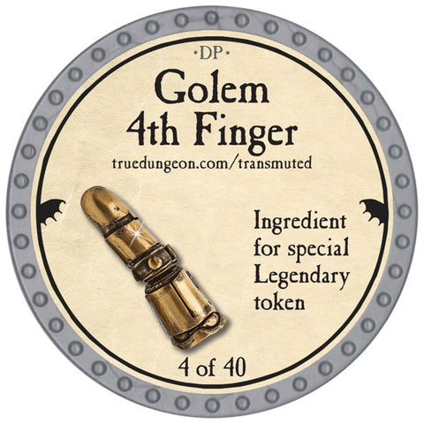 Golem 4th Finger - 2026 (Platinum) - C209