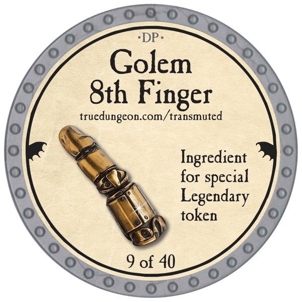 Golem 8th Finger - 2026 (Platinum) - C209