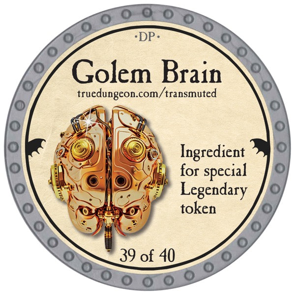 Golem Brain - 2026 (Platinum) - C200