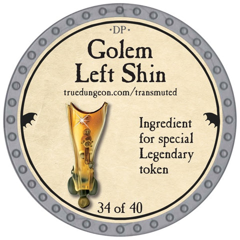 Golem Left Shin - 2026 (Platinum) - C189
